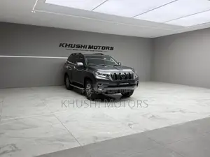 Toyota Land Cruiser Prado 2022 Gray