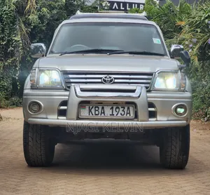 Toyota Land Cruiser Prado 2.7 16V 5dr 2000