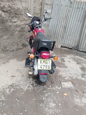 TVS HLX Plus ES 2026 Red
