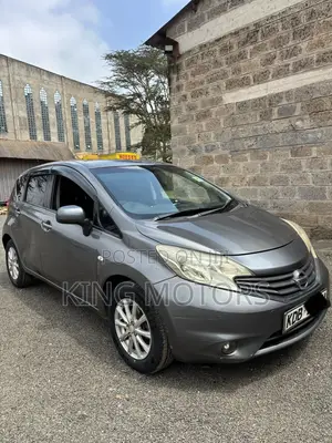 Nissan Note 1.2 Petrol 2014 Gray