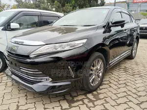 Toyota Harrier 2019 Black