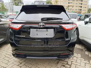 Toyota Harrier 2019 Black