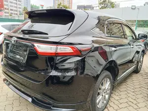 Toyota Harrier 2019 Black