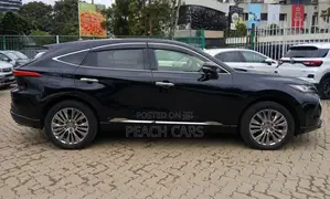 Toyota Harrier 2019 Black