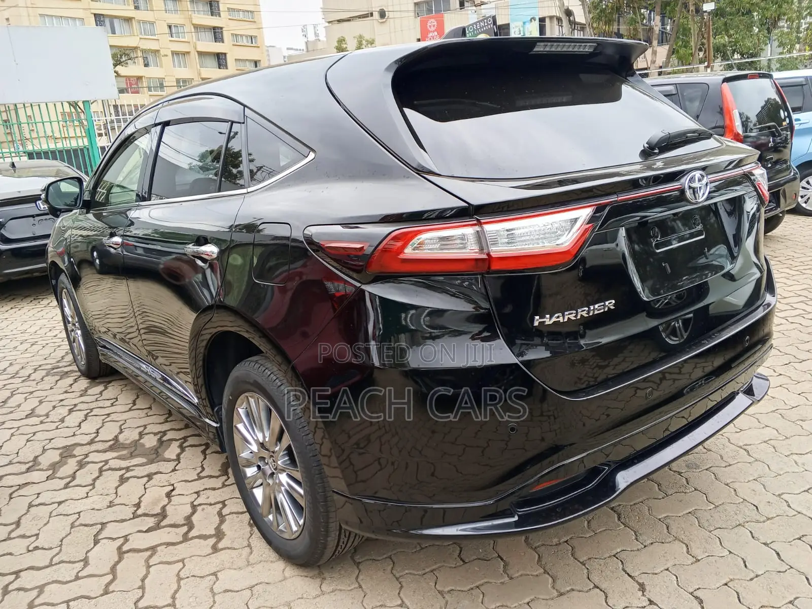 Toyota Harrier 2019 Black
