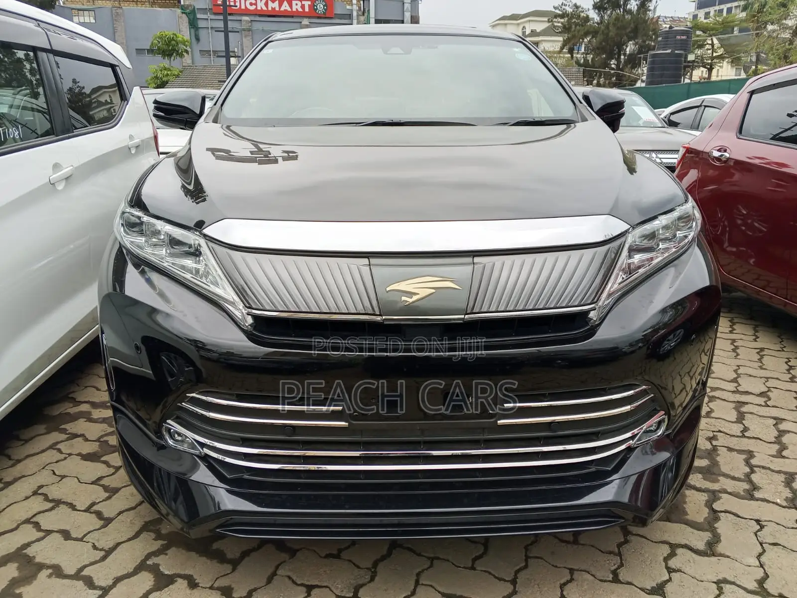 Toyota Harrier 2019 Black