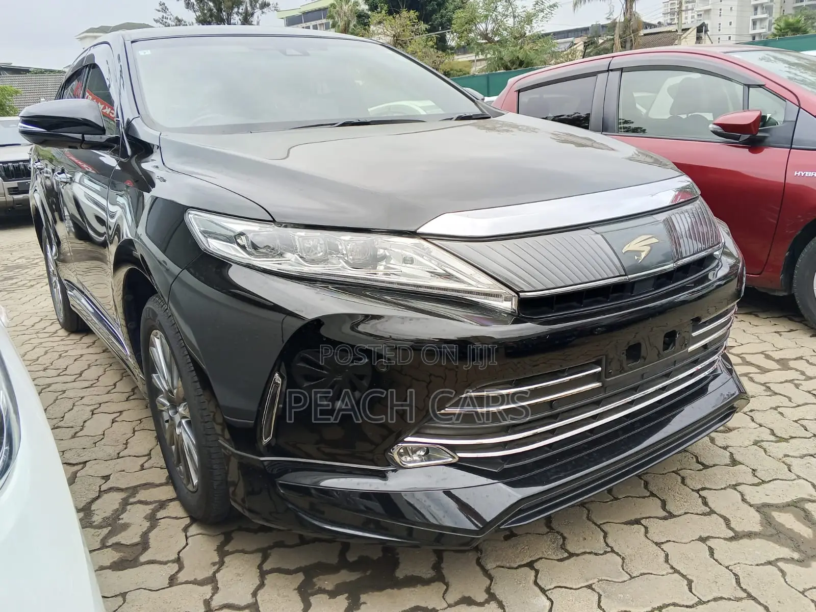 Toyota Harrier 2019 Black