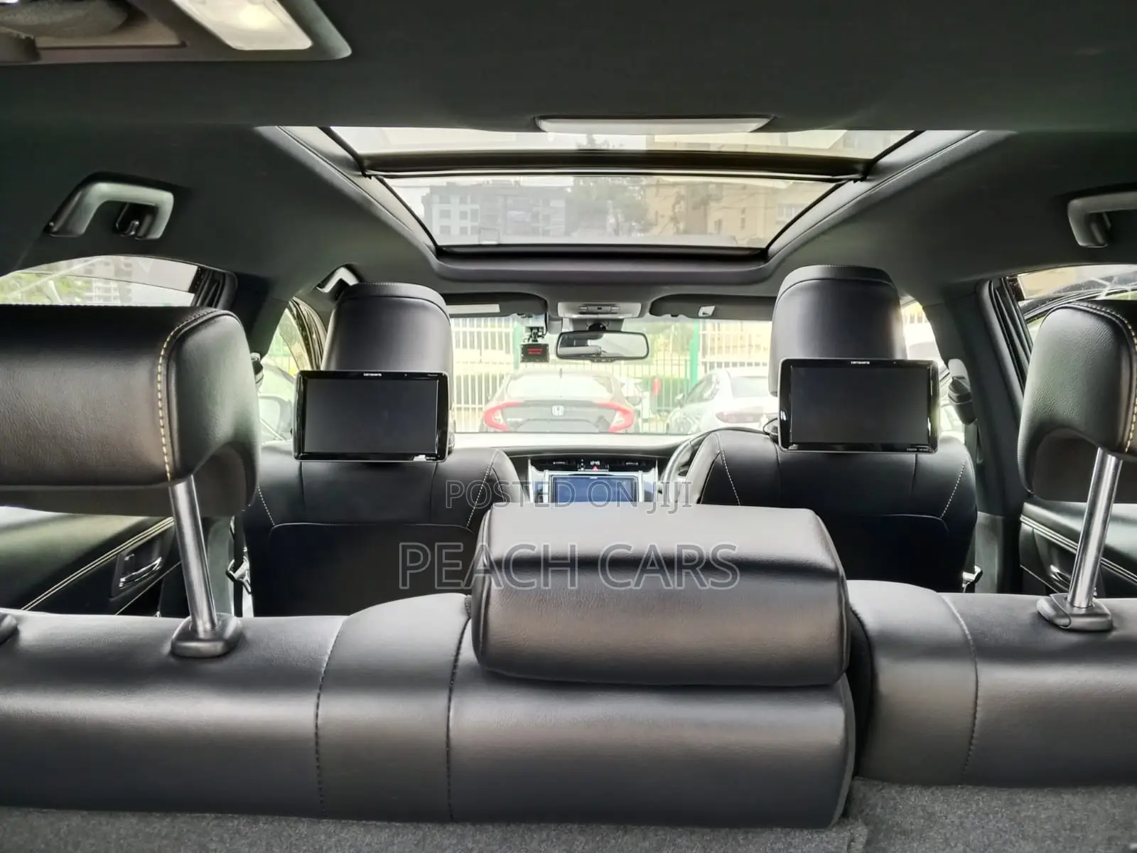 Toyota Harrier 2019 Black