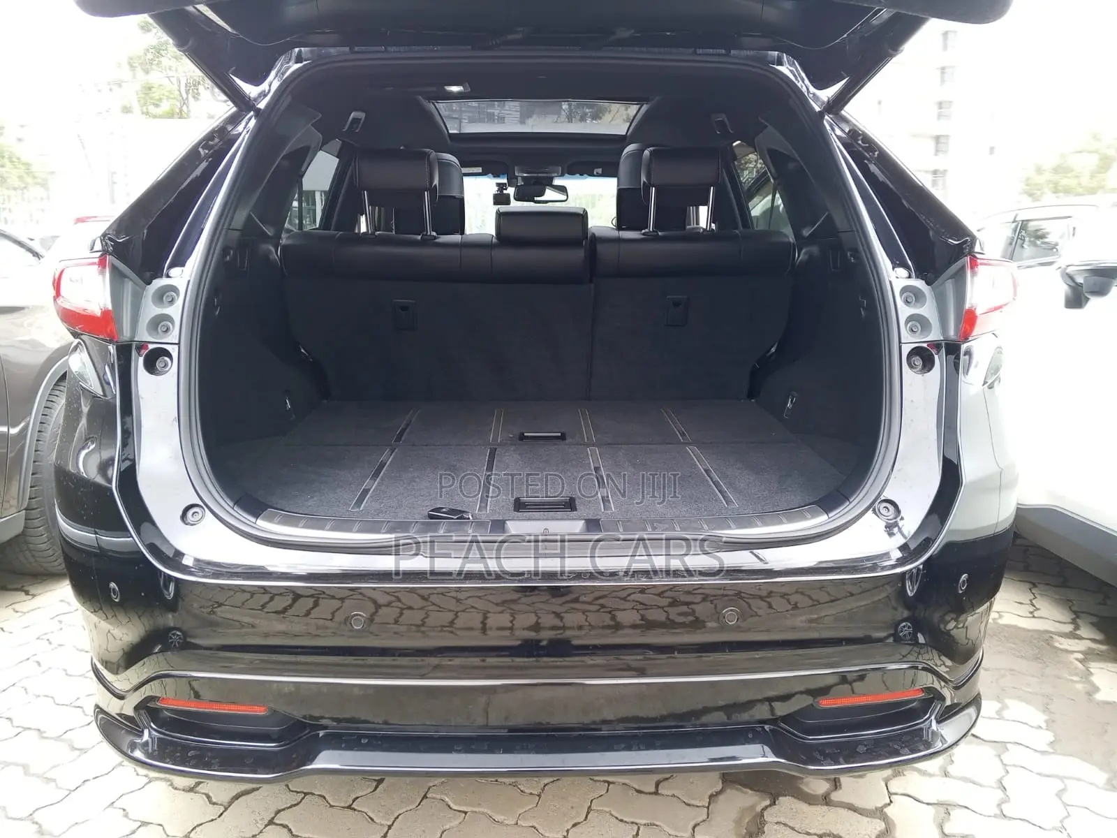 Toyota Harrier 2019 Black