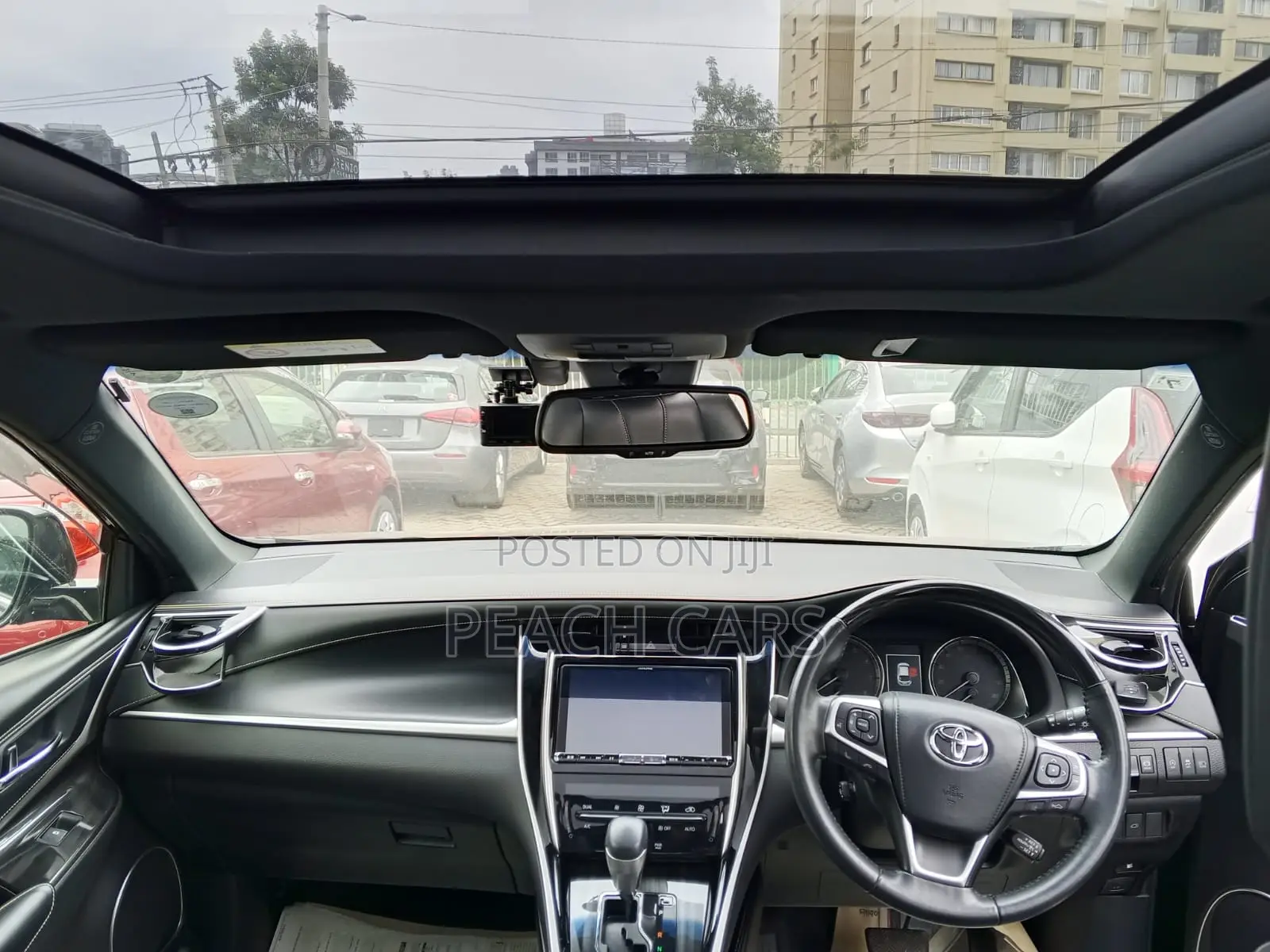 Toyota Harrier 2019 Black