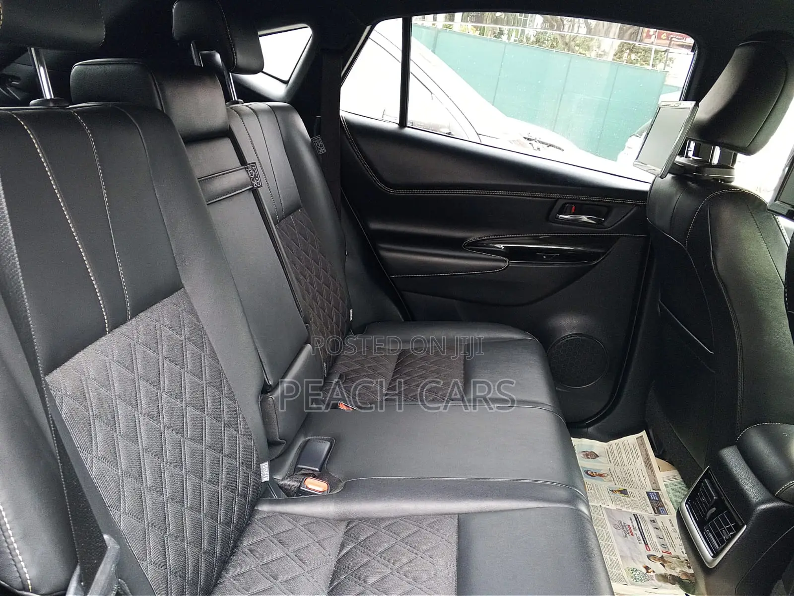 Toyota Harrier 2019 Black
