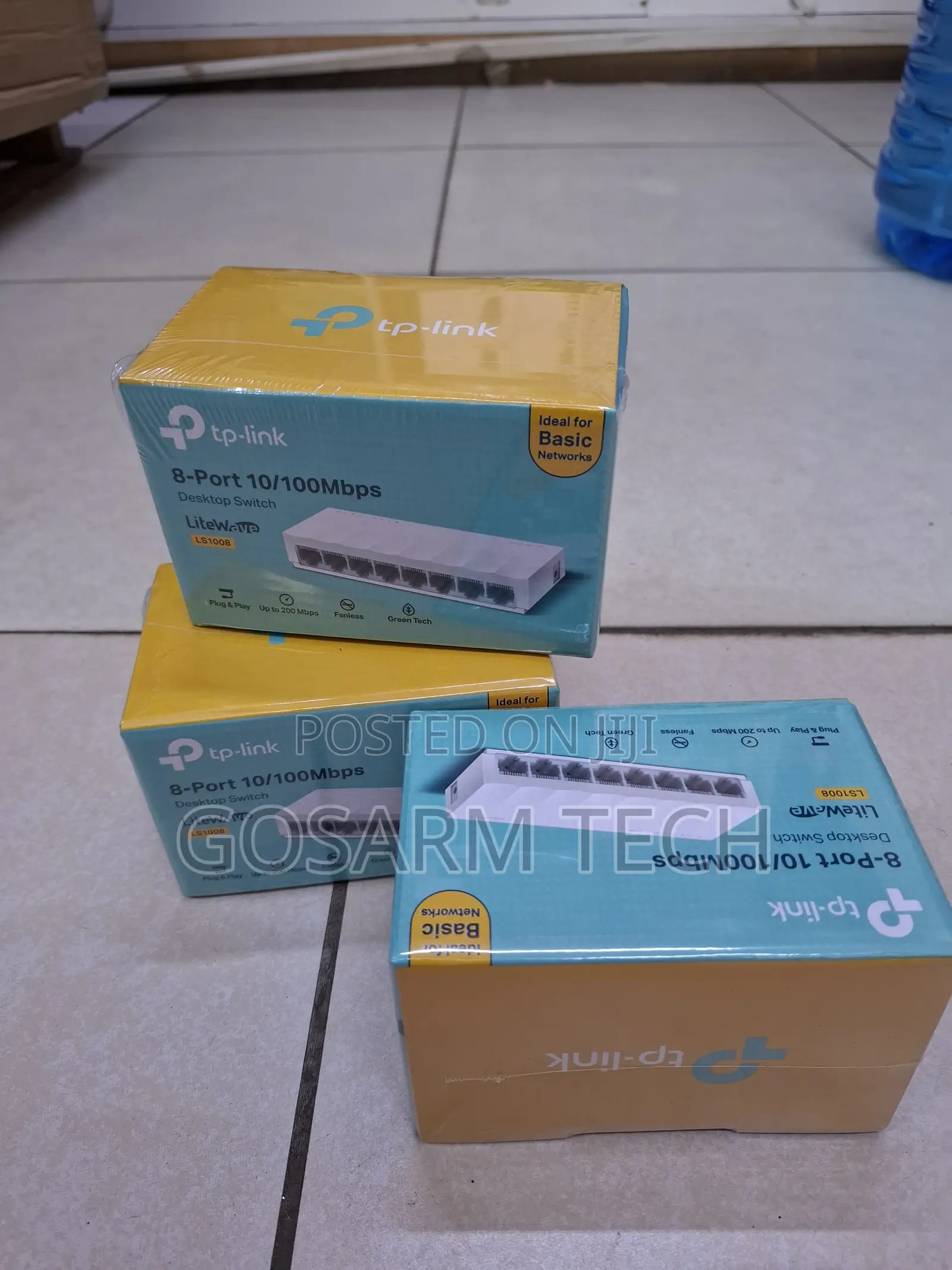 TP-Link 8-Port 10/100Mbps Desktop Switch