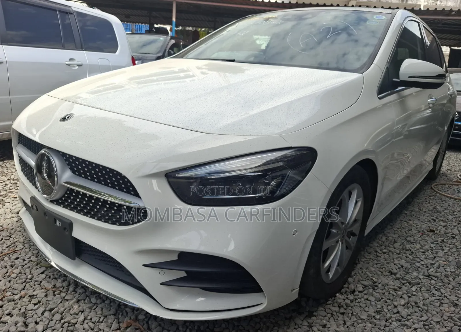 Mercedes-Benz B-Class 2019 White