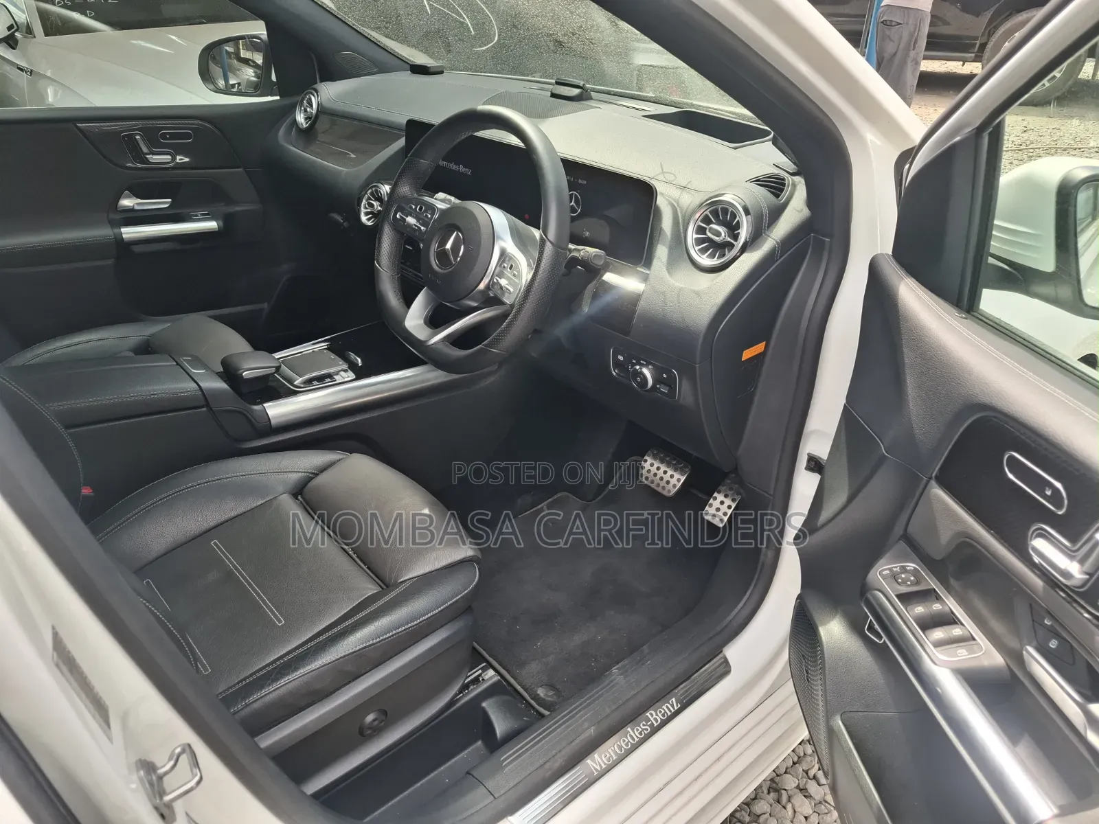 Mercedes-Benz B-Class 2019 White
