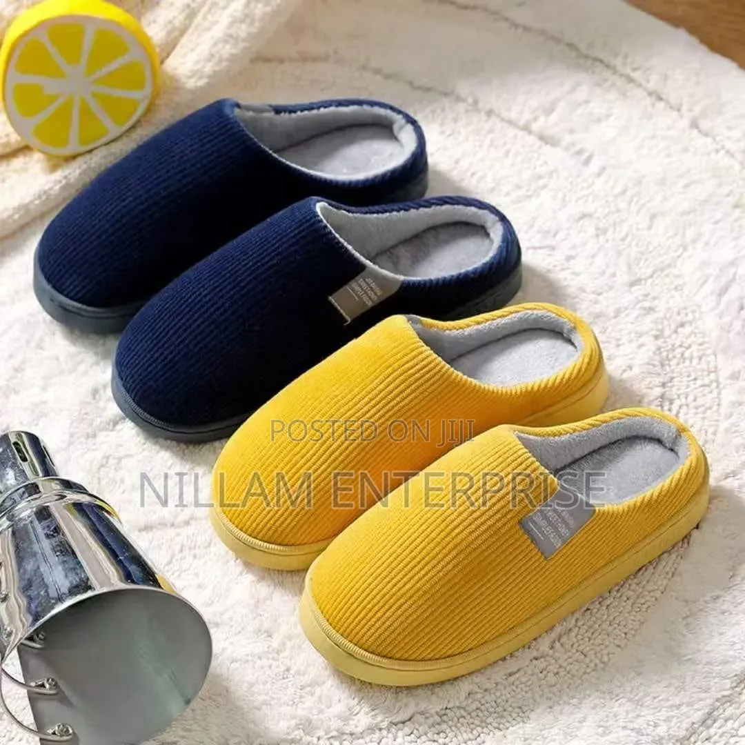 Soft Plush Indoor Slippers*