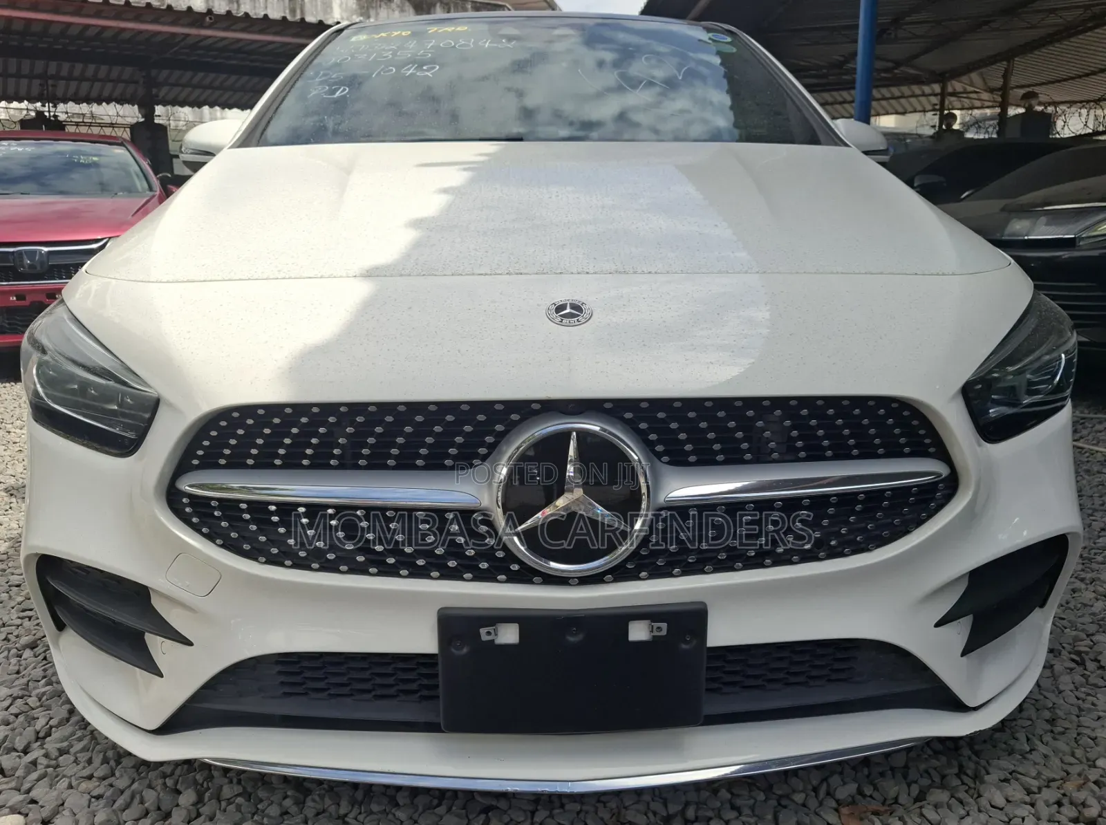 Mercedes-Benz B-Class 2019 White