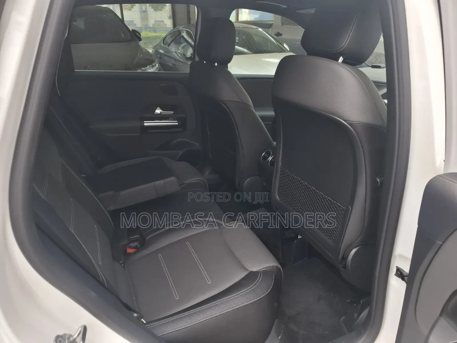 Mercedes-Benz B-Class 2019 White