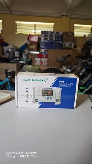 The Solarmax PWM Solar Charge Controller 40A