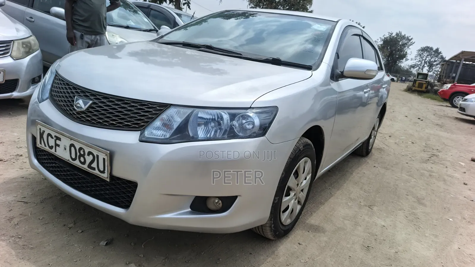 Toyota Allion 2009 Silver