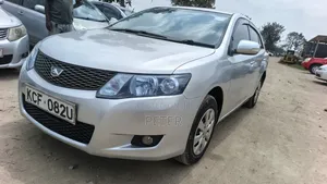 Toyota Allion 2009 Silver