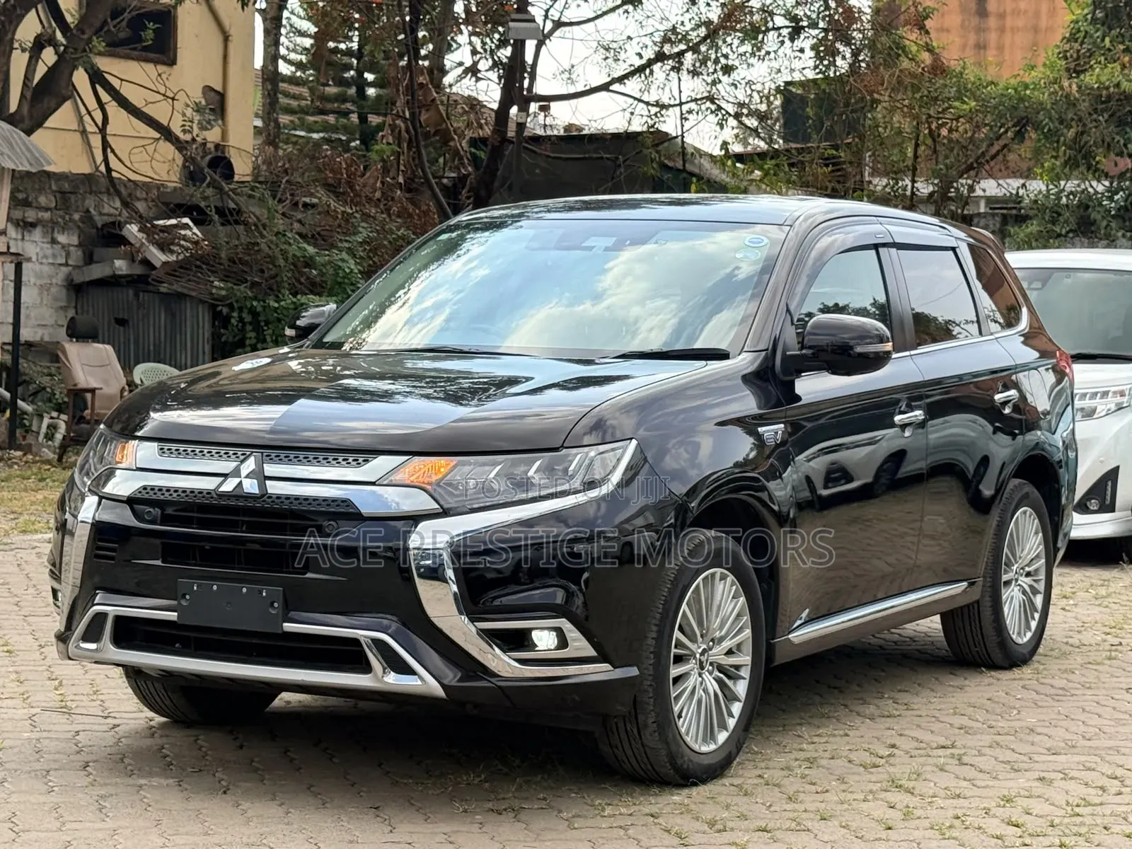 Mitsubishi Outlander 2019 Black