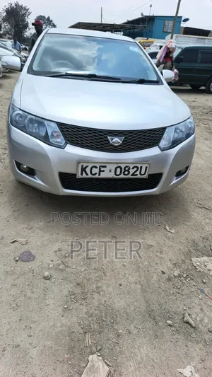 Toyota Allion 2009 Silver