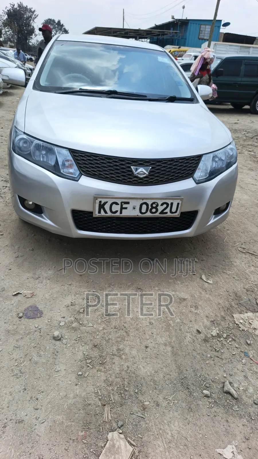 Toyota Allion 2009 Silver