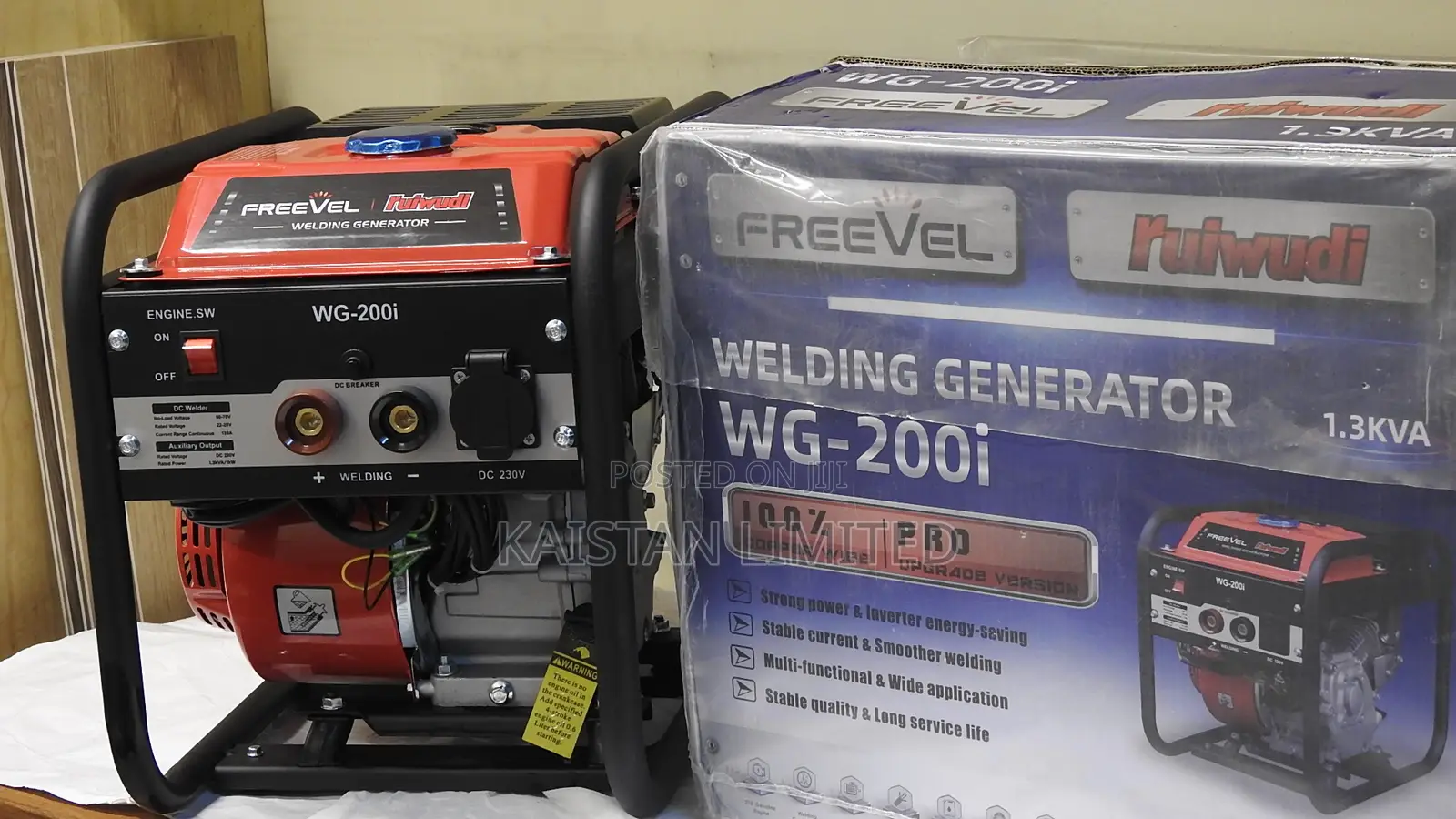 Maxmech Wg 200i Welding Generator 1.3kva