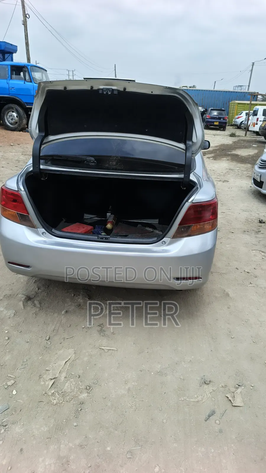Toyota Allion 2009 Silver