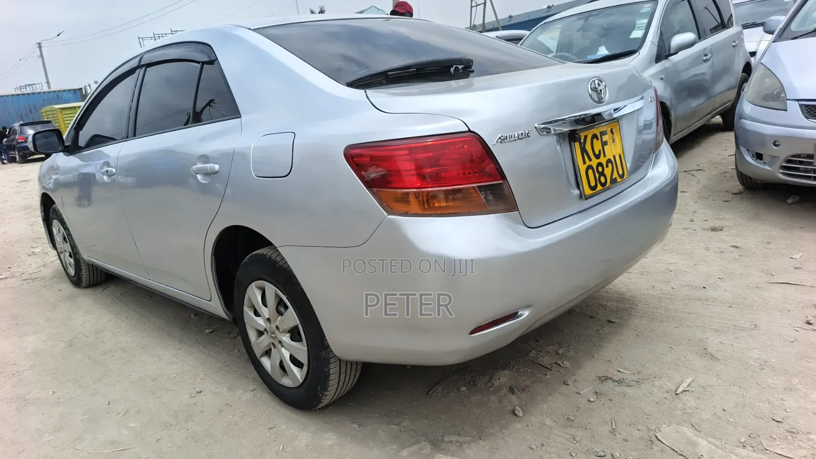 Toyota Allion 2009 Silver