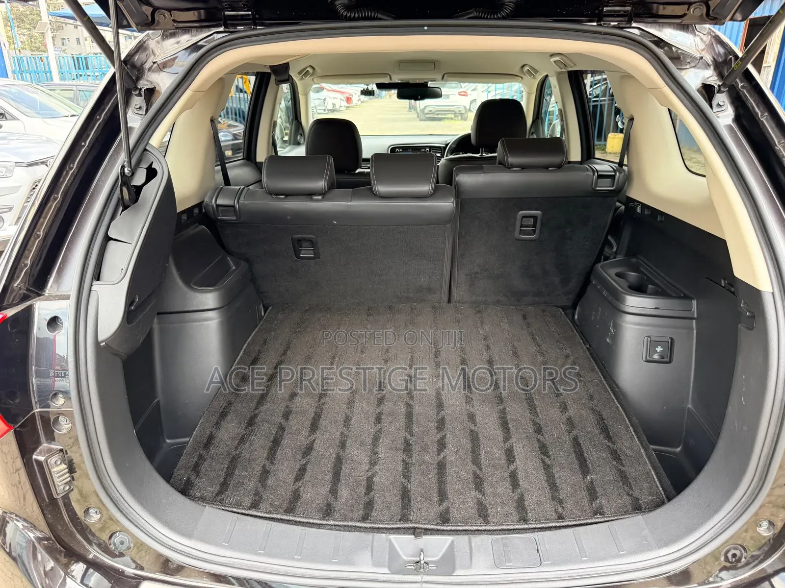Mitsubishi Outlander 2019 Black