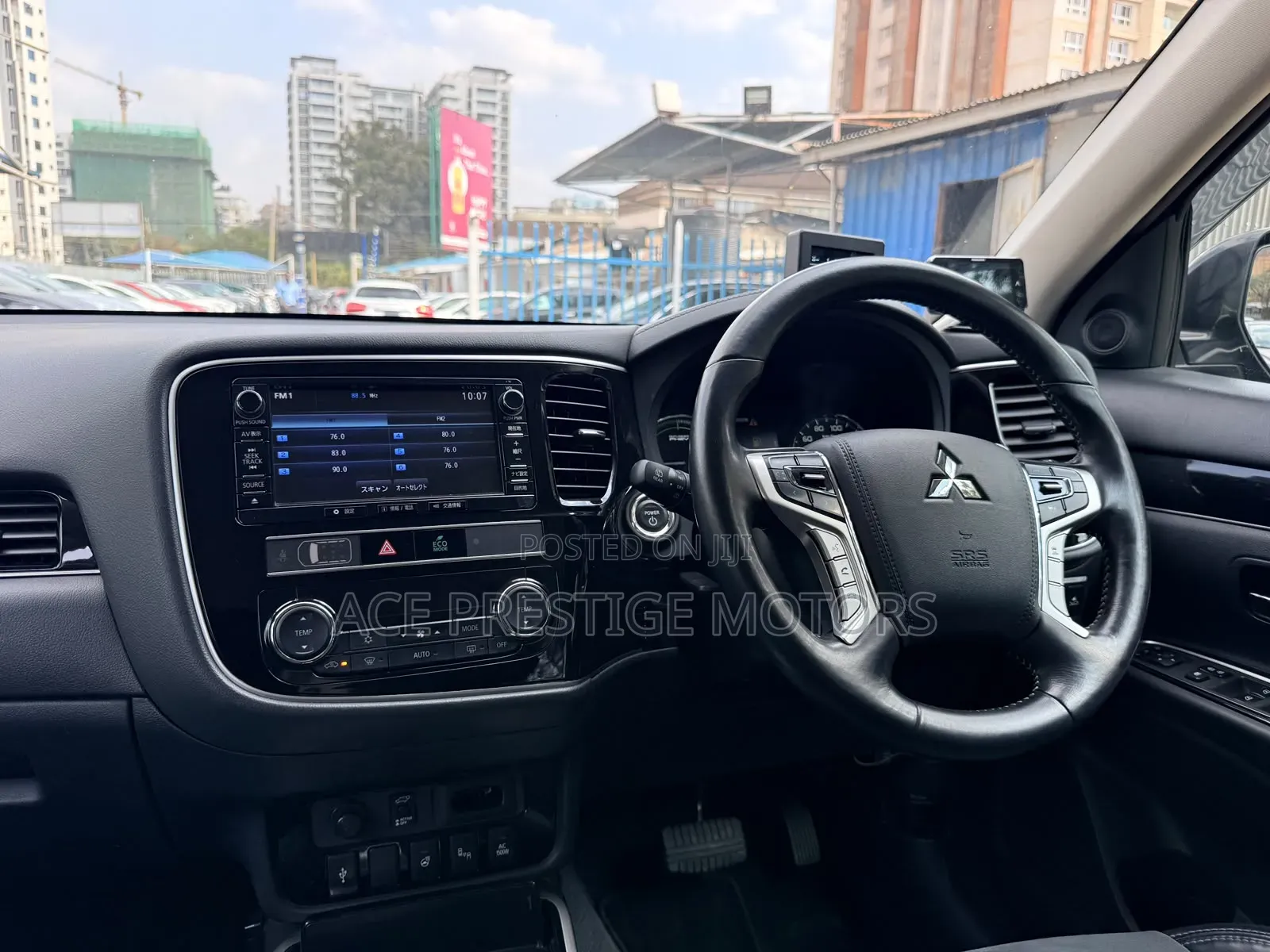 Mitsubishi Outlander 2019 Black