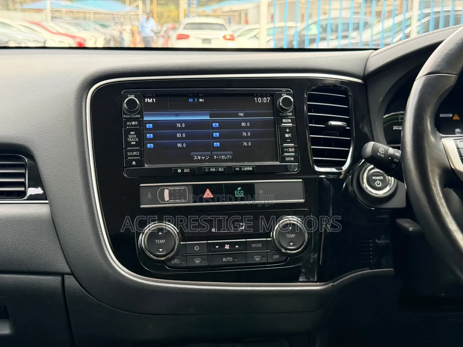 Mitsubishi Outlander 2019 Black