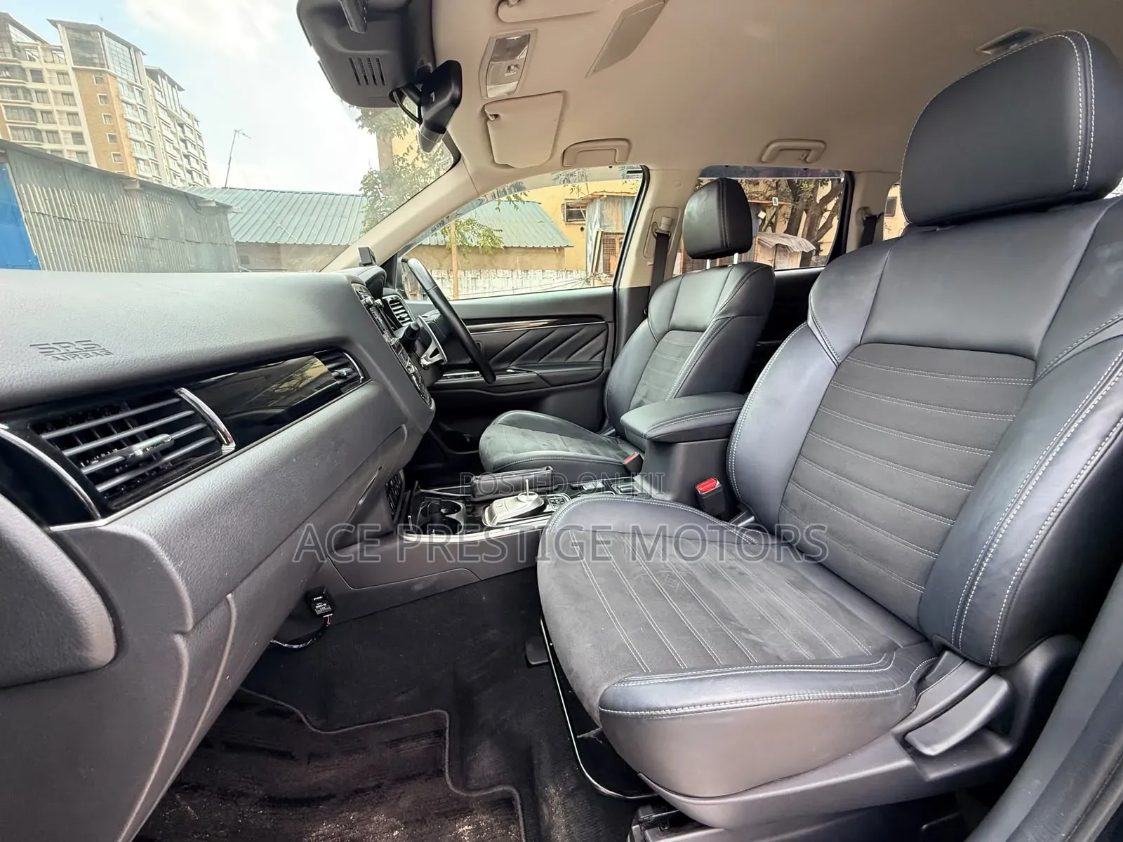 Mitsubishi Outlander 2019 Black