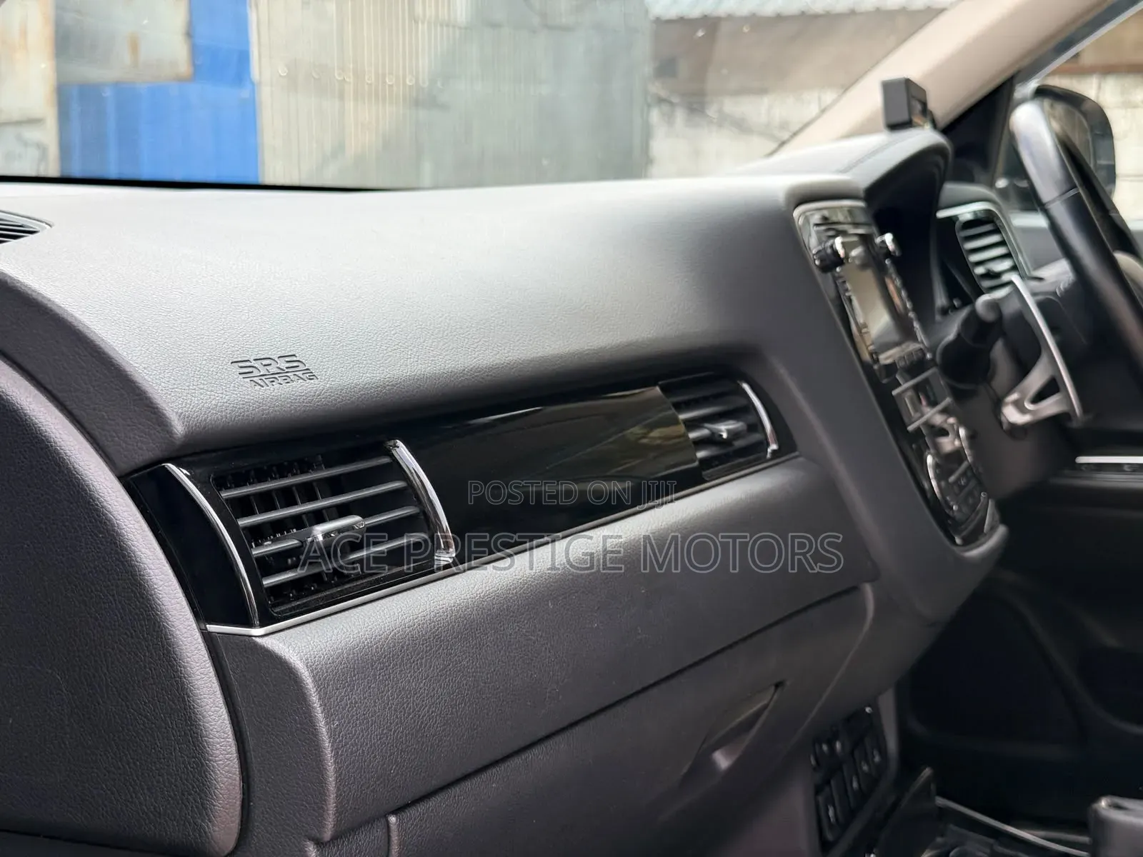 Mitsubishi Outlander 2019 Black
