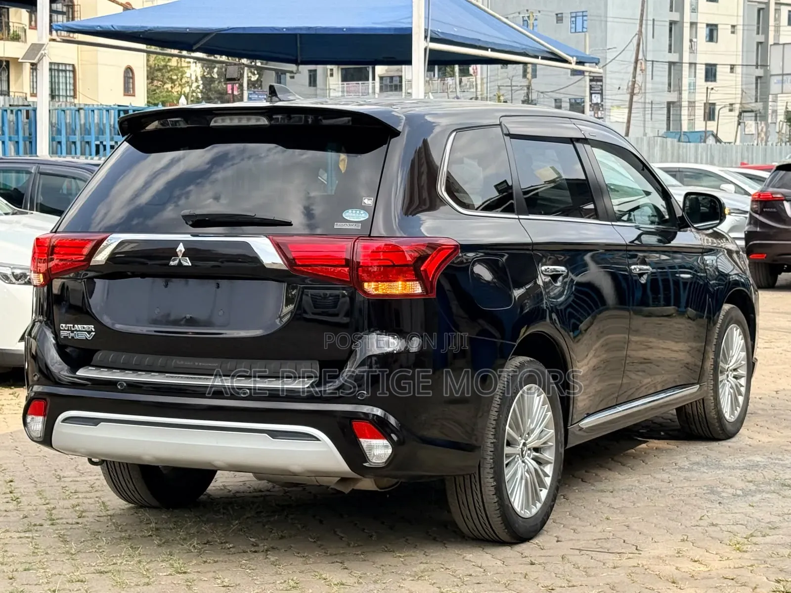 Mitsubishi Outlander 2019 Black
