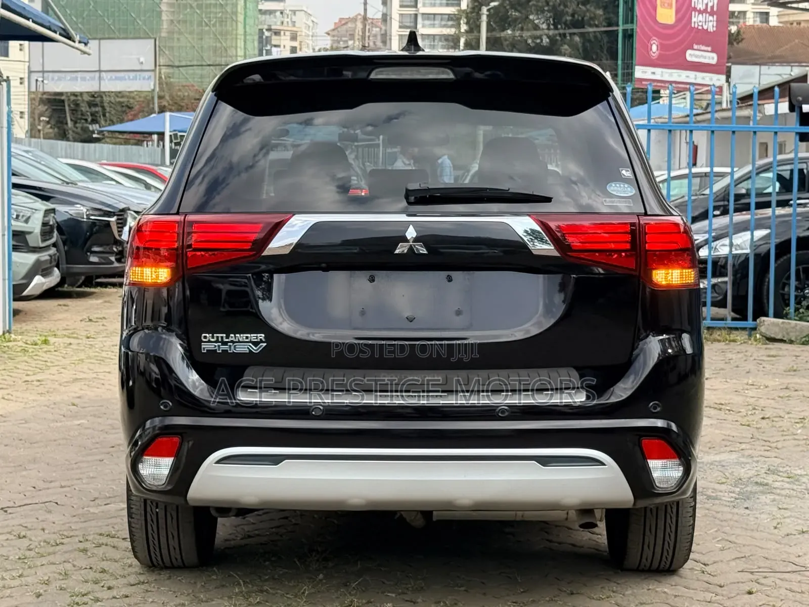 Mitsubishi Outlander 2019 Black
