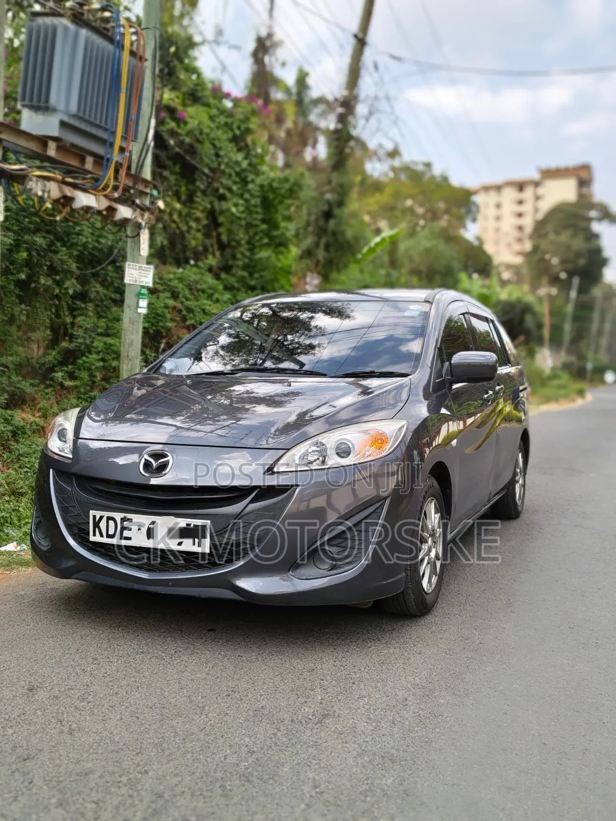 Mazda Premacy 2014 Gray