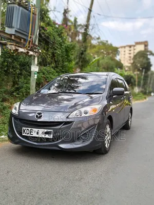 Mazda Premacy 2014 Gray
