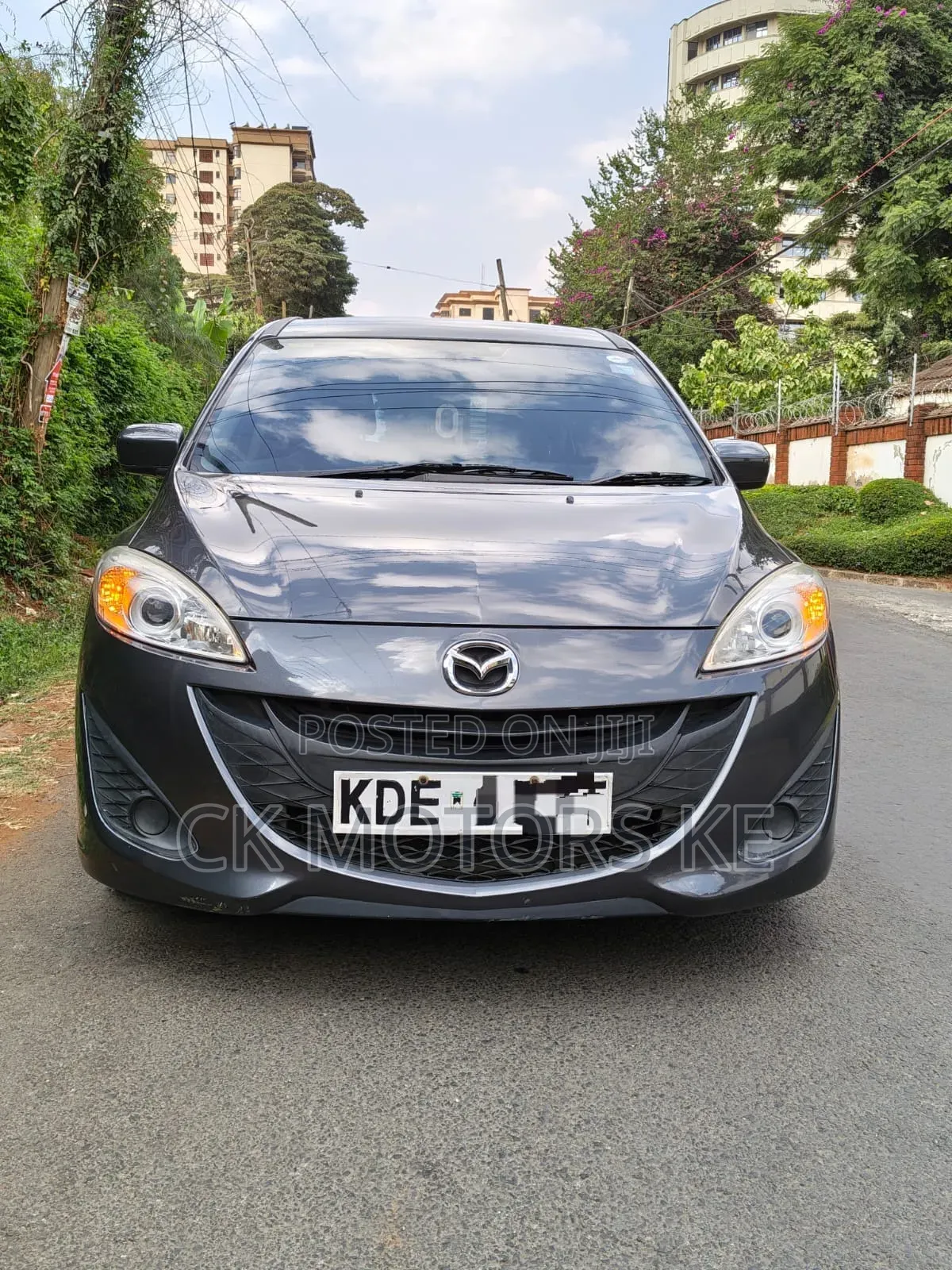 Mazda Premacy 2014 Gray
