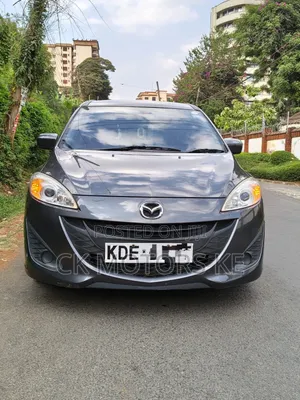Mazda Premacy 2014 Gray