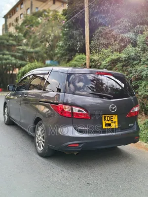 Mazda Premacy 2014 Gray