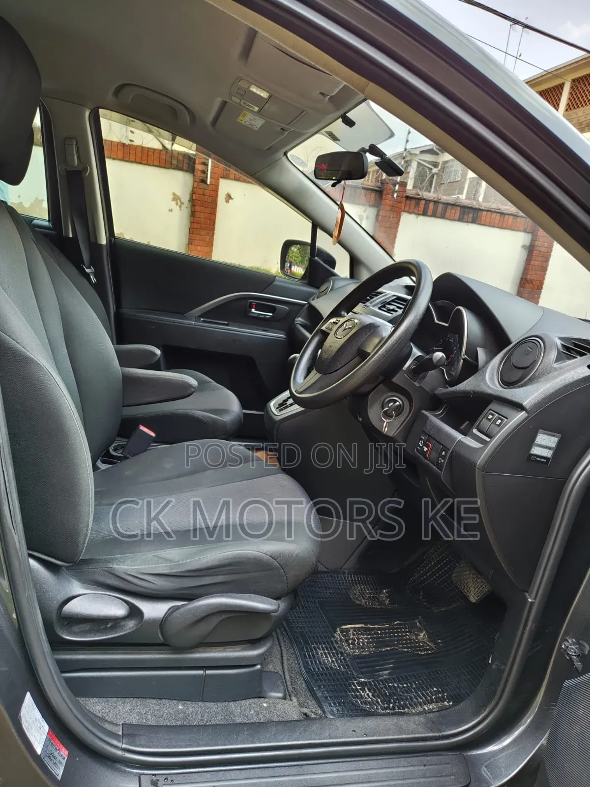 Mazda Premacy 2014 Gray