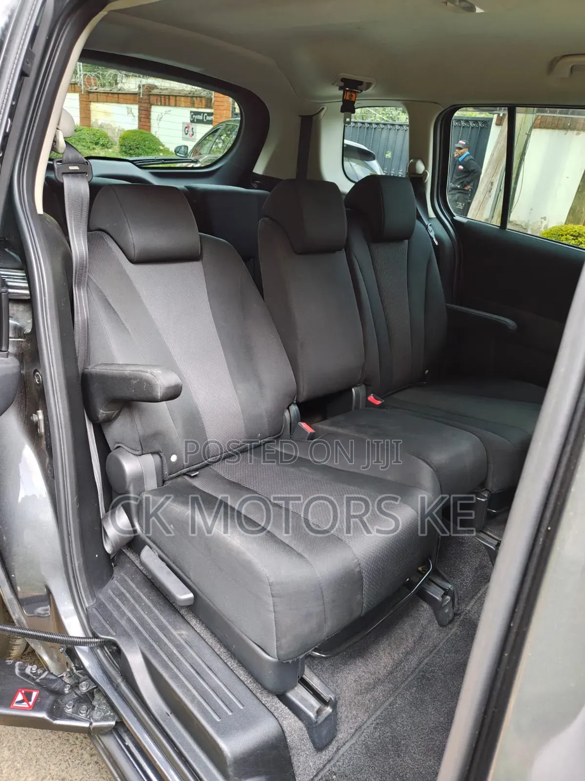 Mazda Premacy 2014 Gray