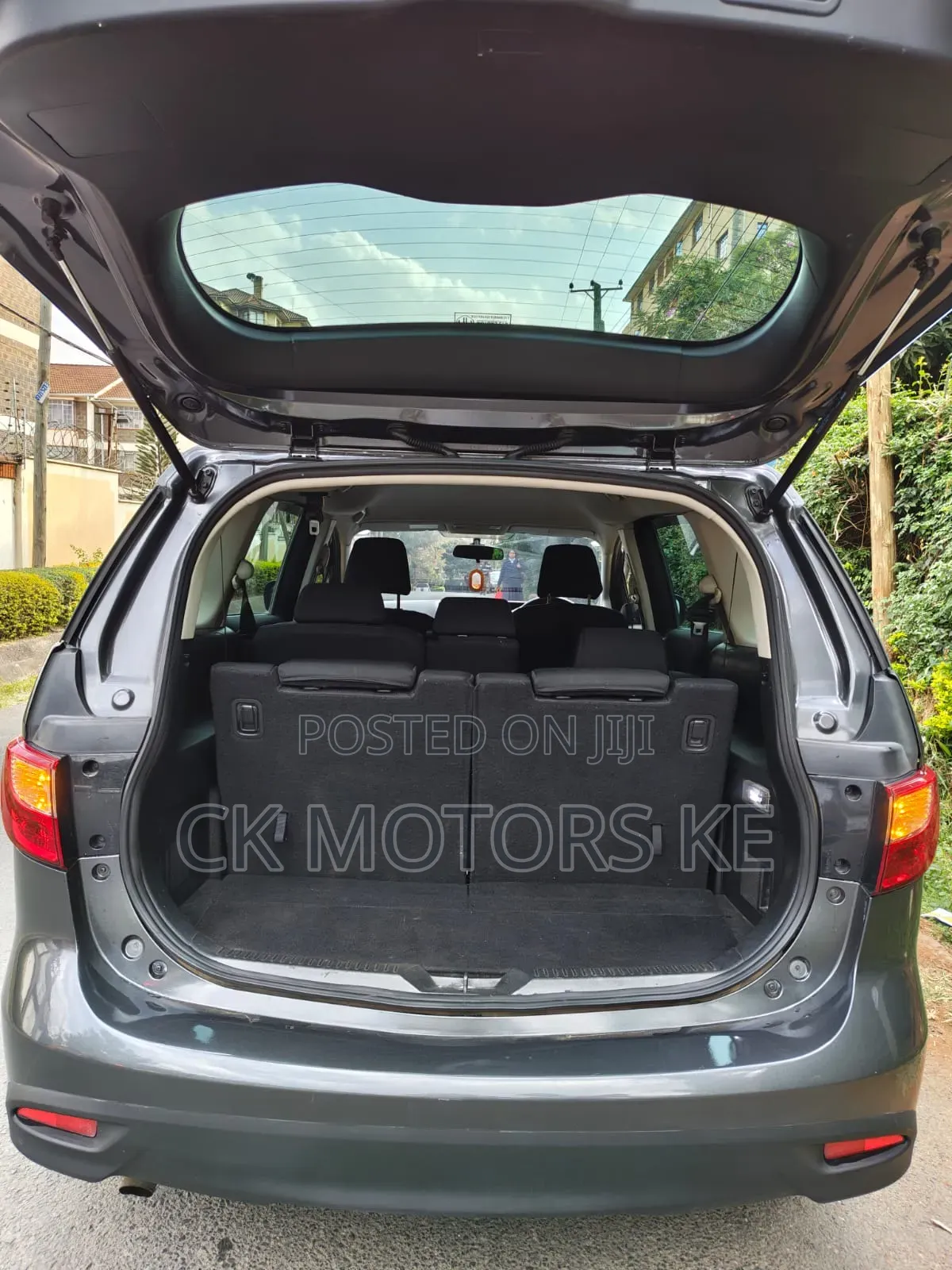 Mazda Premacy 2014 Gray
