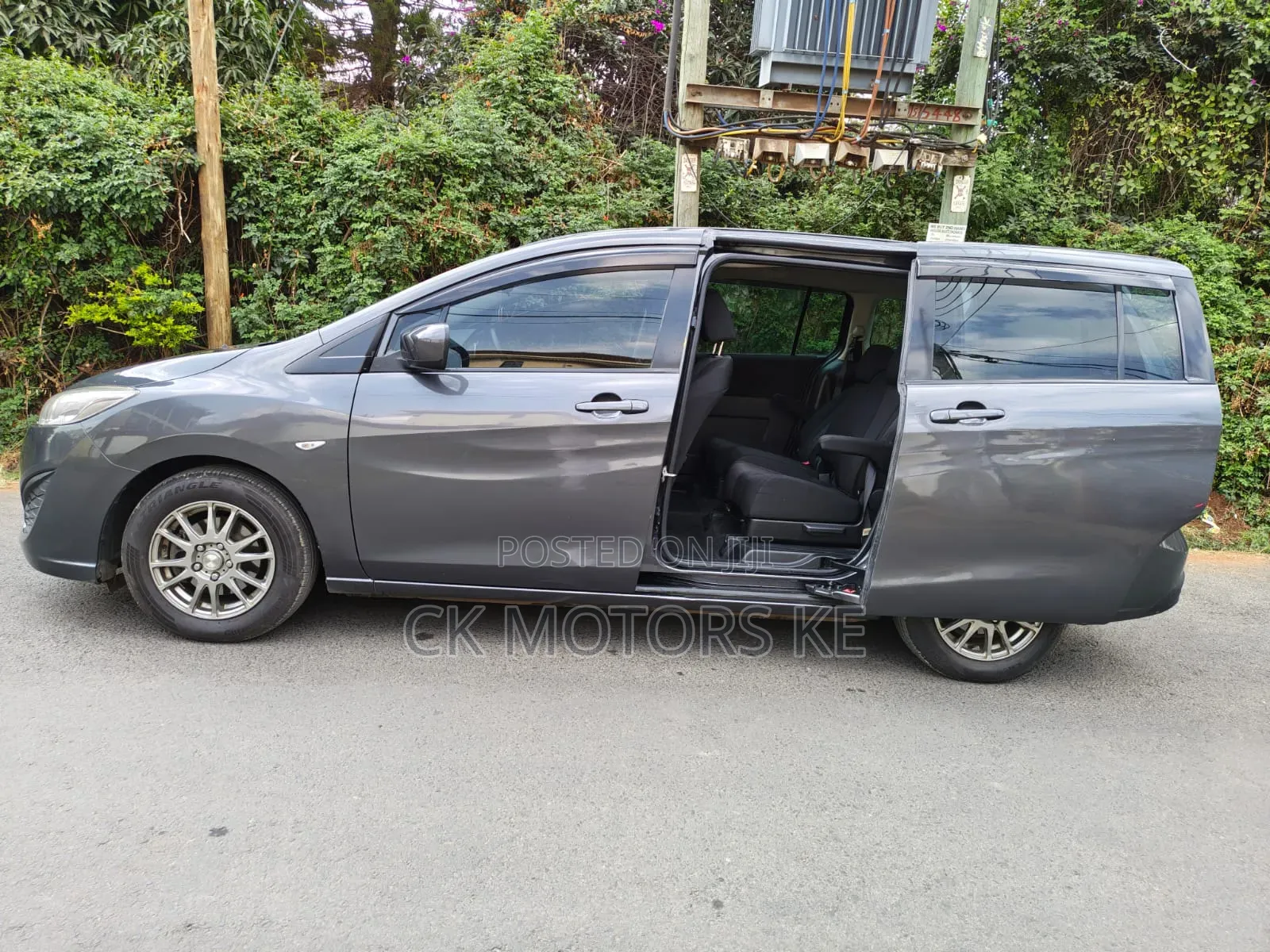 Mazda Premacy 2014 Gray