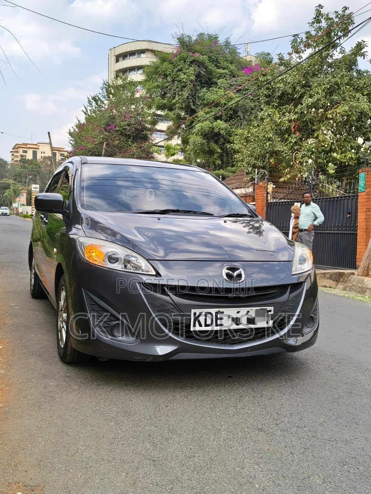 Mazda Premacy 2014 Gray