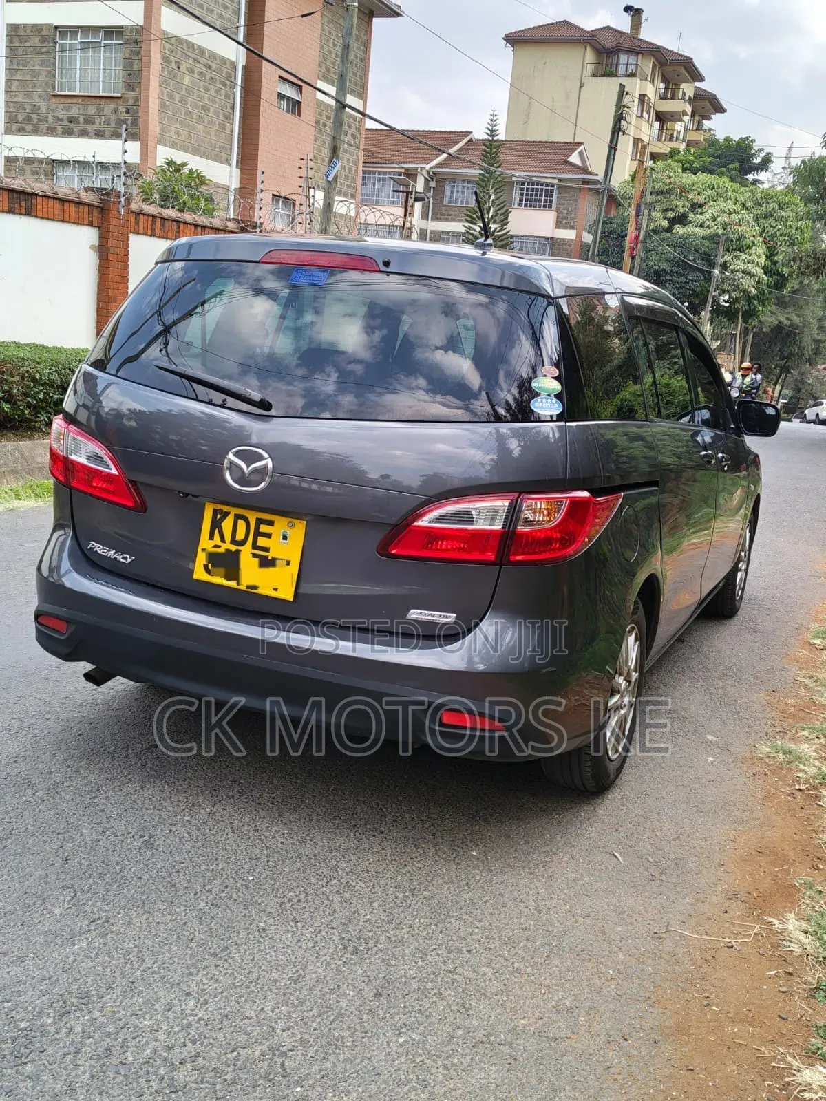 Mazda Premacy 2014 Gray