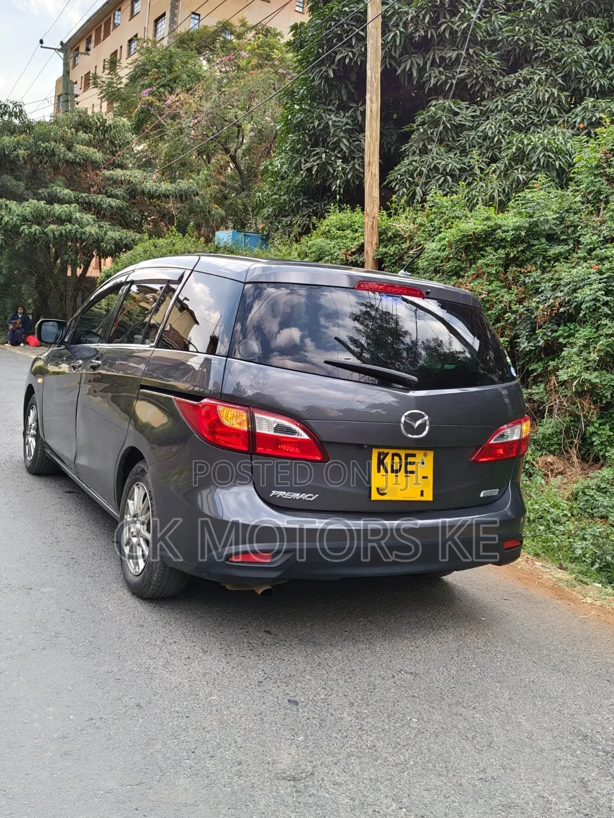 Mazda Premacy 2014 Gray
