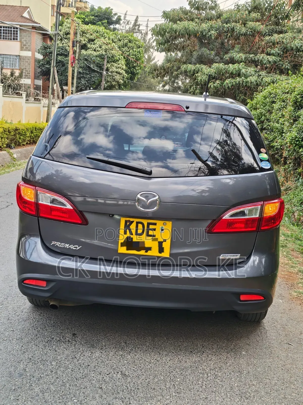 Mazda Premacy 2014 Gray